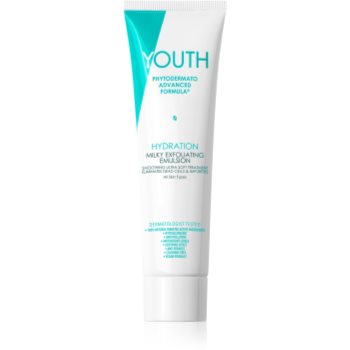 YOUTH Hydration Milky Exfoliating Emulsion gel exfoliant de curățare - imagine 2